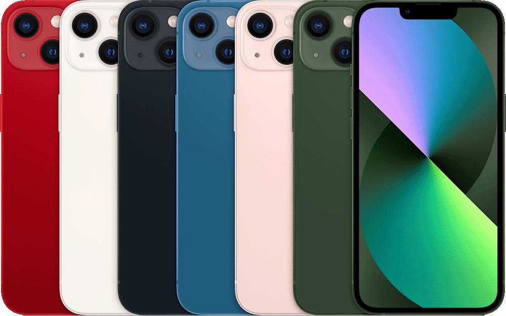iPhone 13 · vista illustrativa del modello